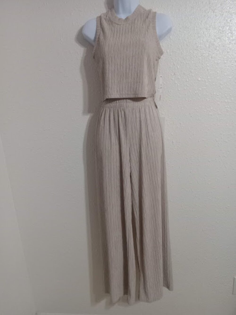 Love Poem - 2-piece jump suit set.